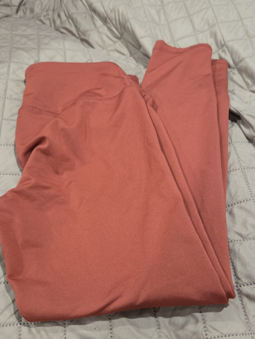 Reflex High-Rise Leggings in Dusty Rose